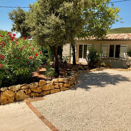 Maset Des Amandiers Cotignac Exterior foto